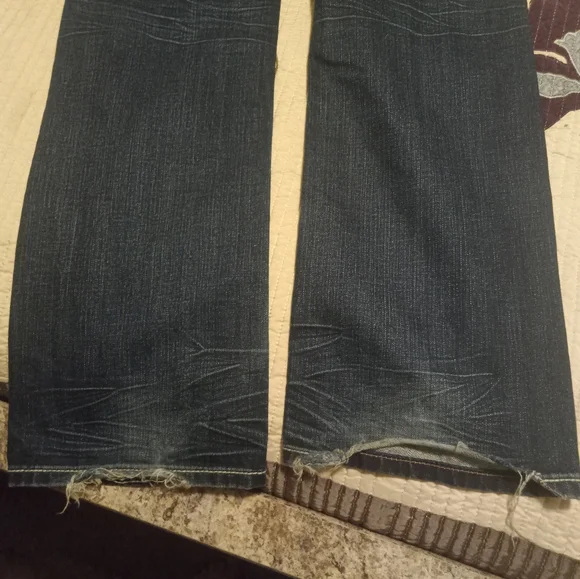 Very nice jean,has wear in the backside bottom but only enhances the look tbh
